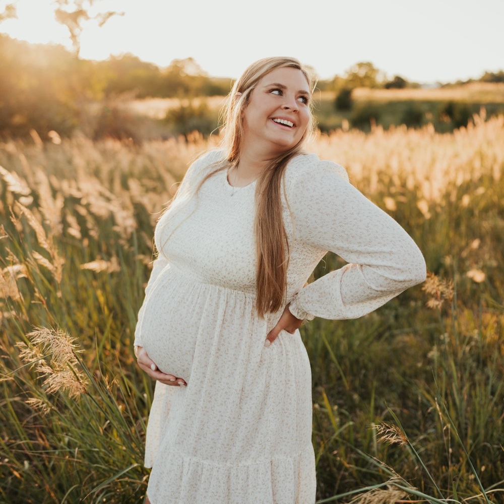 Sonoma Cream Midi Dress
